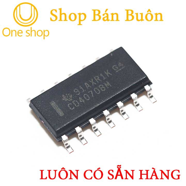 Linh Kiện CD4070BM SOP14