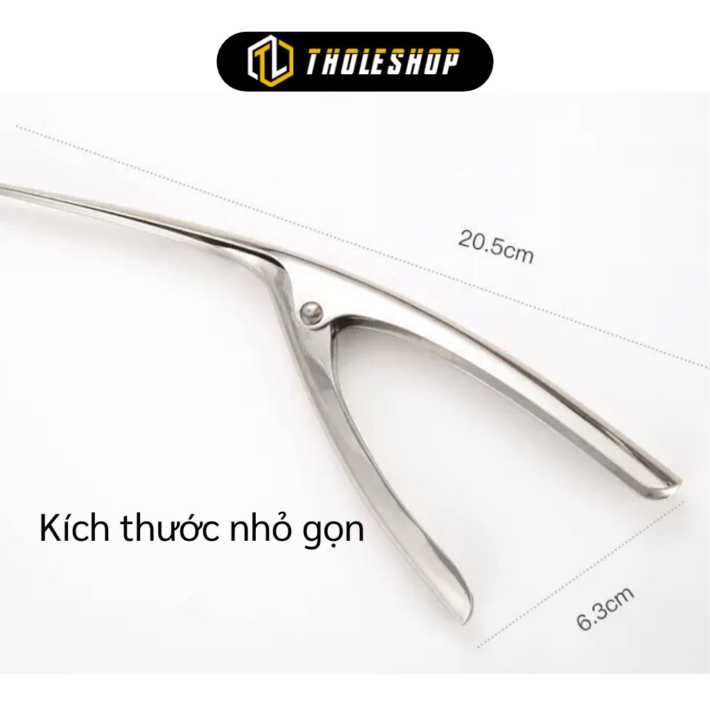 Dụng Cụ Lột Vỏ Tôm - Kìm Bóc Vỏ Tôm Inox Nhanh Chóng, Tiên Lợi, An Toàn Vệ Sinh 6196