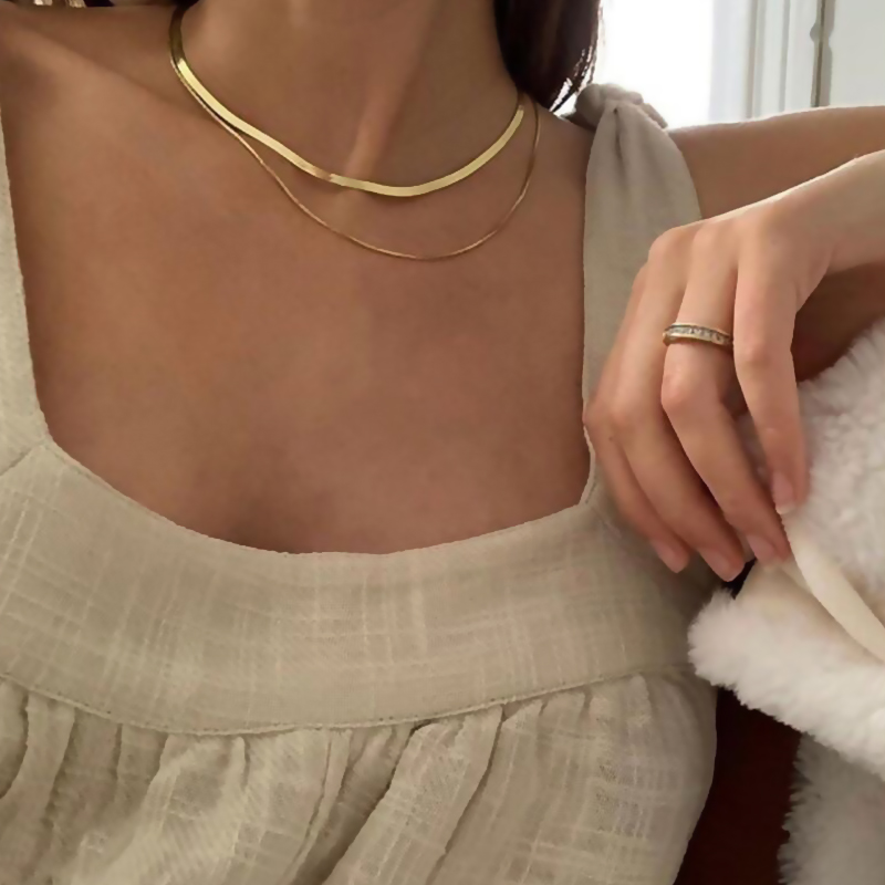 Vòng Cổ Choker Đơn Giản Thời Trang Cá Tính Dành Cho Nữ