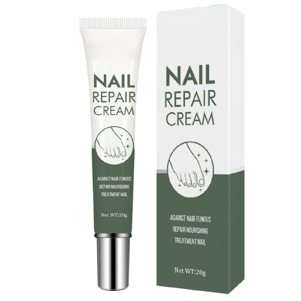 [Hàng mới về] Kem dưỡng phục hồi móng bị hư hỏng mất màu dành cho chăm sóc móng chân 20g
