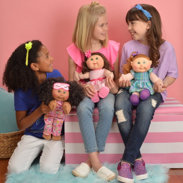 {xã lỗ, đủ mẫu) Búp Bê Bắp Cải Mỹ thơm phức - Cabbage Patch Kids Doll ((Hàng tồn kho, không quần áo)