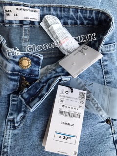#JEAN ZARA NỮ DÁNG BOY CỰC CHẤT