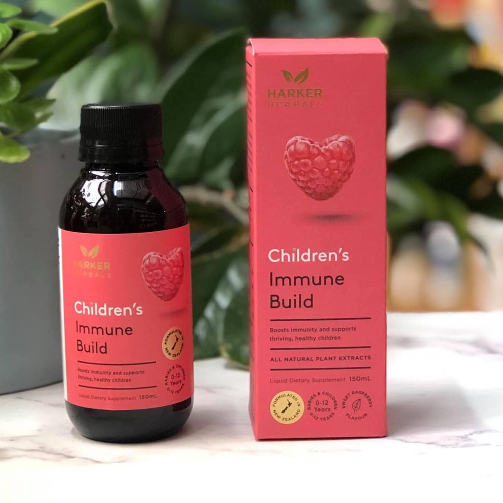 Siro tăng đề kháng Children's Immune Build Harker 150ml