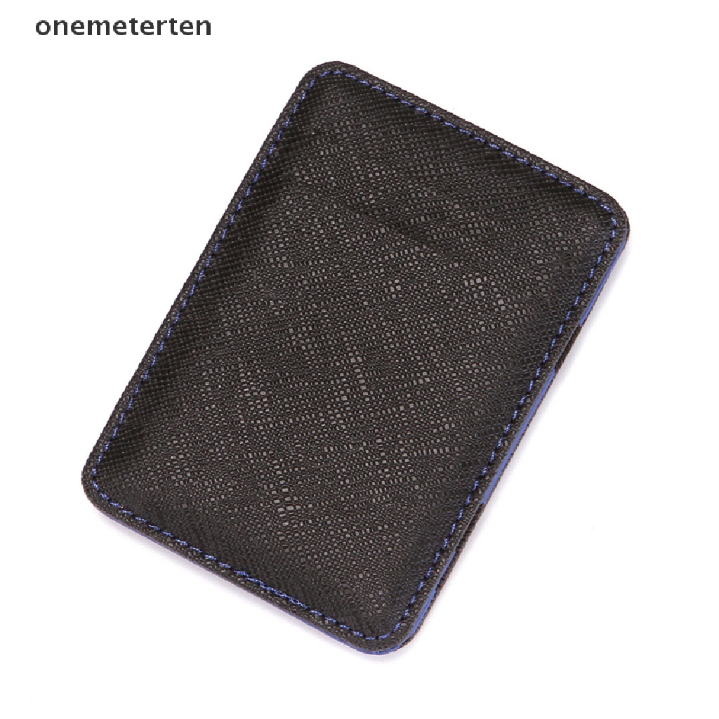 Rten Thin Mini Wallet Men Business PU Leather Magic Wallets Credit Card Holder n
