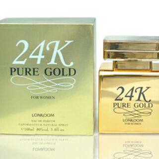 Nước hoa 24k-pure gold