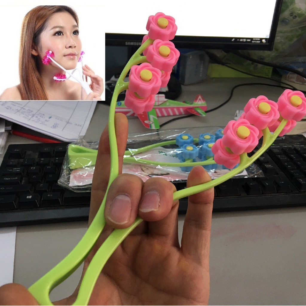 Dụng Cụ Mát Xa Đầu Thư Giãn, Massage Mặt Cầm Tay