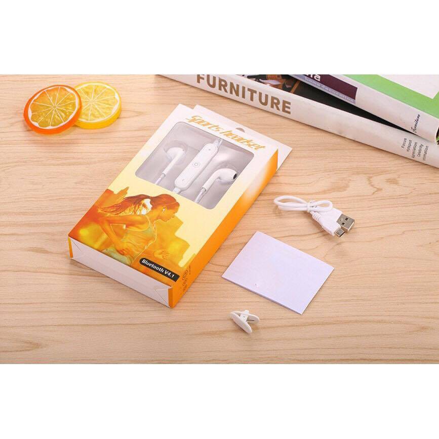 Tai nghe 2 bên bluetooth không dây