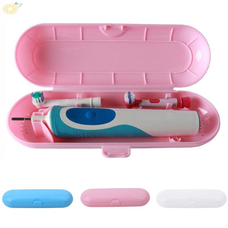 Hộp nhựa đựng bàn chải đánh răng điện Oral-B 21.5*8*4.5cm | WebRaoVat - webraovat.net.vn