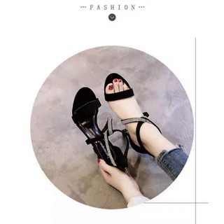 [SALE 12.12] DÉP CAO GÓT QUAI CHÉO DA LỘN CAO 7 PHÂN