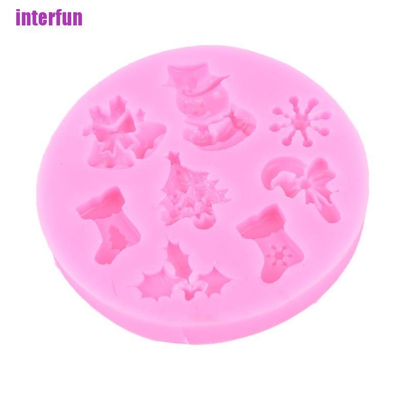 Kẹo Người Tuyết Silicone