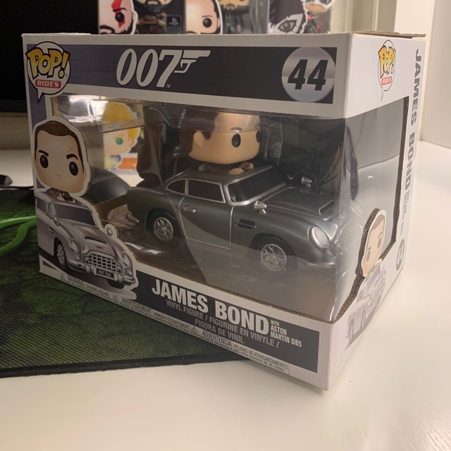 Mô hình funko pop rides james bond (chính hãng)