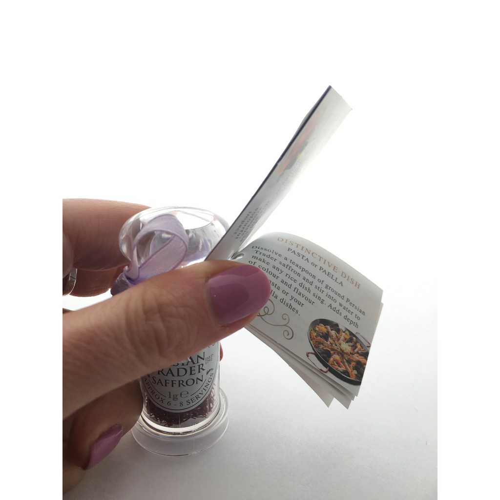 Lọ 1g NHUỴ HOA NGHỆ TÂY IRAN Loại 1 | BigBuy360 - bigbuy360.vn