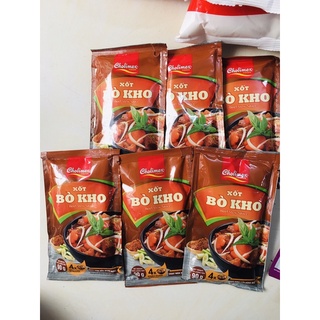 Gói gia vị bún bò Huế, Bò kho, Cari