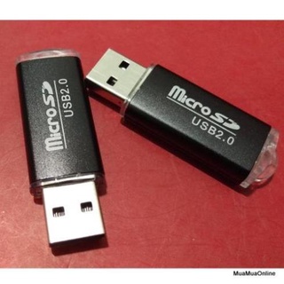 Đầu Đọc Thẻ Micro Sd Inox Cao Cấp -TPS-