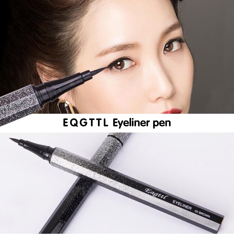 [Hàng mới về] Bút Kẻ Mắt Dạng Lỏng Kháng Nước Và Mồ Hôi Lâu Trôi Không Nhòe Lâu Trôi