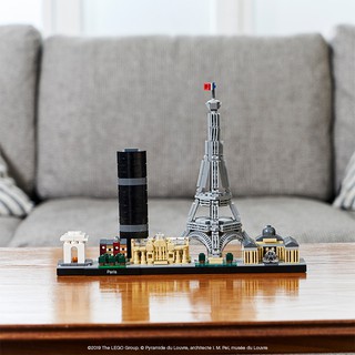 Bộ lắp ráp LEGO ARCHITECTURE -Thành Phố Paris 21044