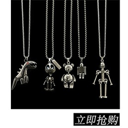 Vòng cổ Ngọc Trai Mặt Hình Mặt Cười Đơn Giản Cho Nữ