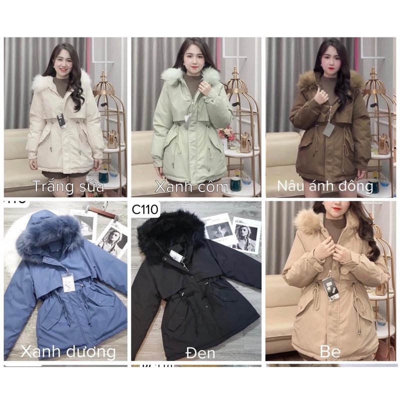 ÁO PHAO ĐẠI HÀN PACKA 811 SẴN HÀNG LOẠI 1 ÁO LÓT LÔNG NỮ