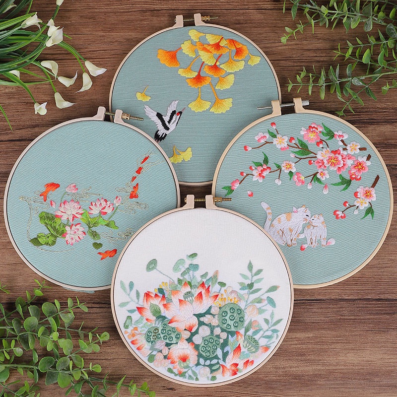 Bộ 100 chỉ thêu chữ thập nhiều màu sắc chuyên dụng (có bán lẻ)