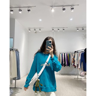 (FREESHIP) Áo sweater xanh cổ vịt Ulzzang