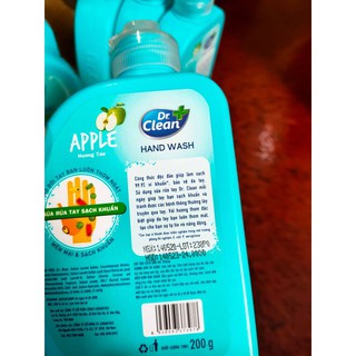 NƯỚC RỬA TAY DR CLEAR
