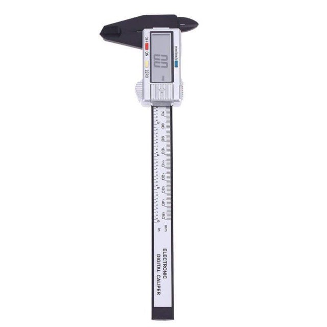 Thước kẹp đo cơ khí điện tử 150mm có pin kèm theo - HV Store 232