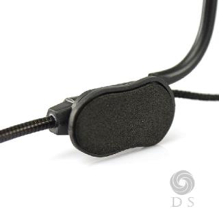 Micro cài áo mini chốt cắm 3.5mm cho PC notebook