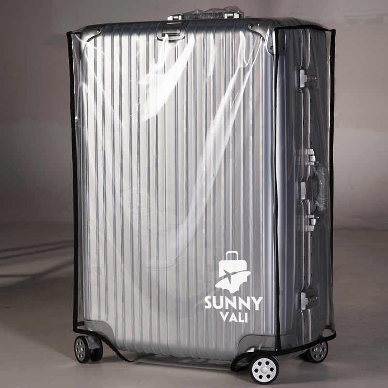 Bọc vali SUNNY trong, dày dặn đủ size 20-24