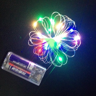 Bộ 5 Đèn led dây, đèn led trang trí dây đồng mini