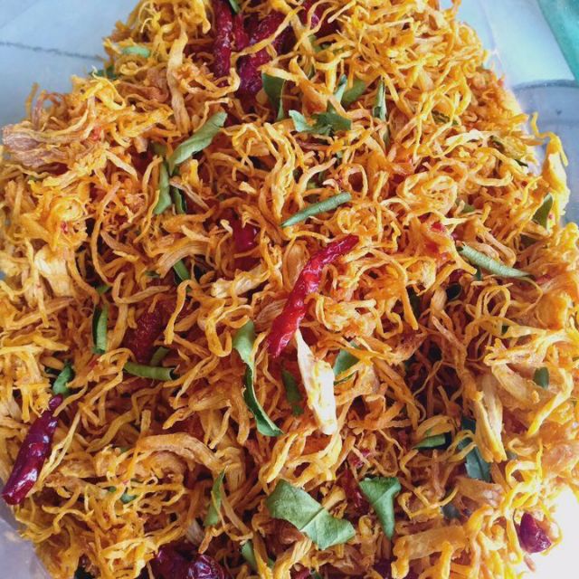 Khô gà  lá chanh 1kg