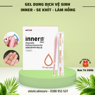 Gel Dung Dịch Vệ Sinh Vùng Kín Inner Gel Wettrust Hàn Quốc