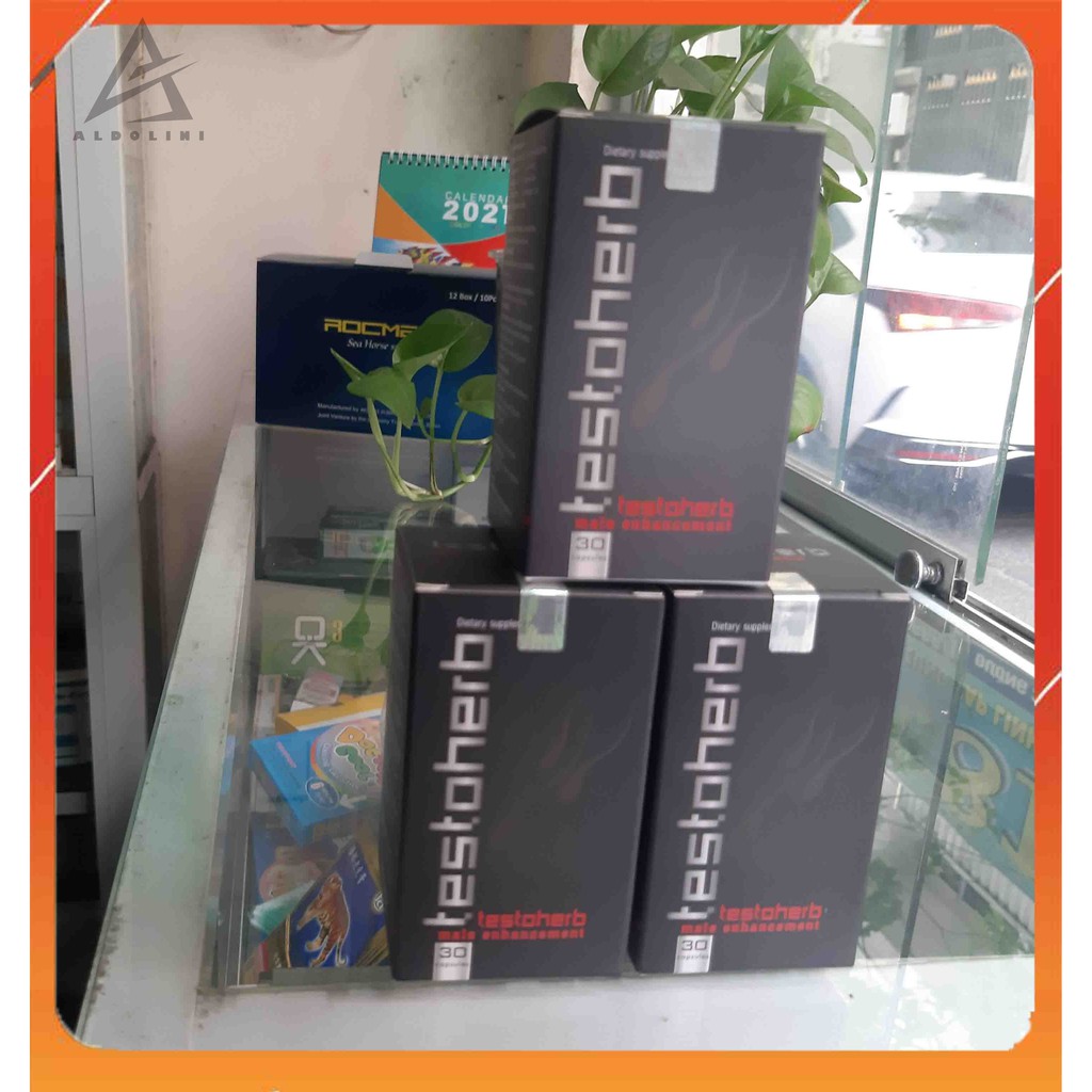 VIÊN SINH LÝ TESTOHERB - Khơi Dậy Bản Lĩnh Phái Mạnh Lâm Trận Đắm Say Cho Cuộc Vui Đê Mê - CHÍNH HÃNG HỘP 30V [CHE TÊN] | BigBuy360 - bigbuy360.vn