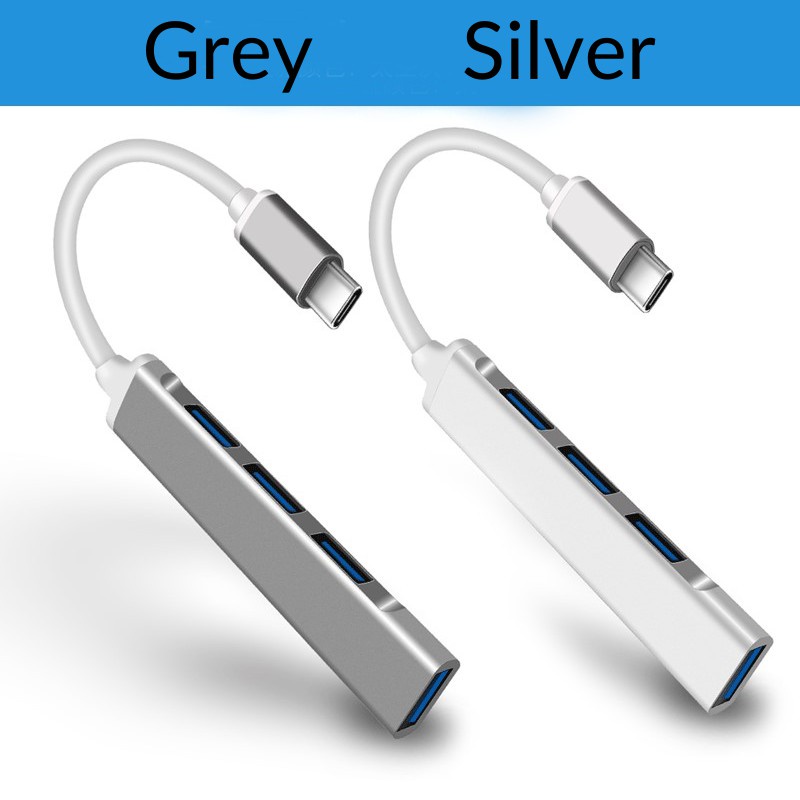 Hub chuyển đổi USB Type C sang Usb 3.0 tốc độ cao 4 trong 1