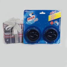 Set 2 viên thả bồn cầu duck