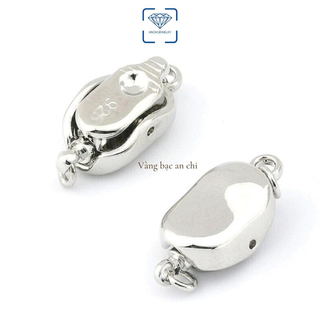 Khóa làm vòng tay / vòng cổ hạt trai hình yên ngựa - Anchi jewelry