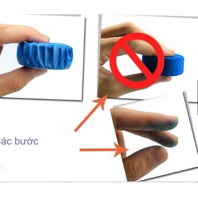 combo 10 Viên tẩy thả bồn cầu (1 túi 10 viên)
