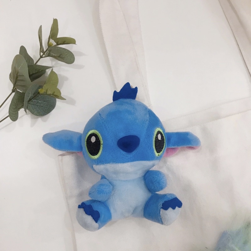 Móc Khoá Stitch Nhồi Bông