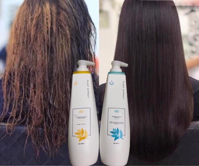 GỘI XẢ LEO siêu mềm mượt_SIÊU PHỤC HỒI_chính hãng 1000%