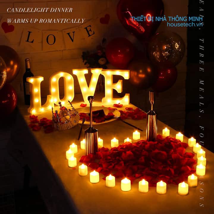 Đèn led giả nến điện tử kèm sẵn pin | BigBuy360 - bigbuy360.vn