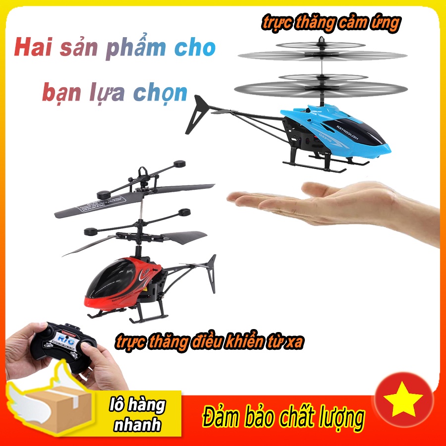 Máy Bay Trực Thăng Điều Khiển Từ Xa 2ch Có Đèn Led Sạc Usb