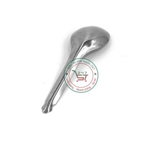Muỗng canh bầu inox bền đẹp sáng bóng