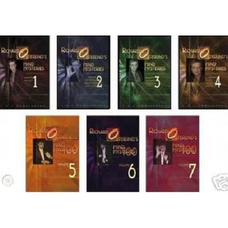 Đĩa Dvd Mentalism: Mind Mysteries Vol 1-7 By Richard Osterlind