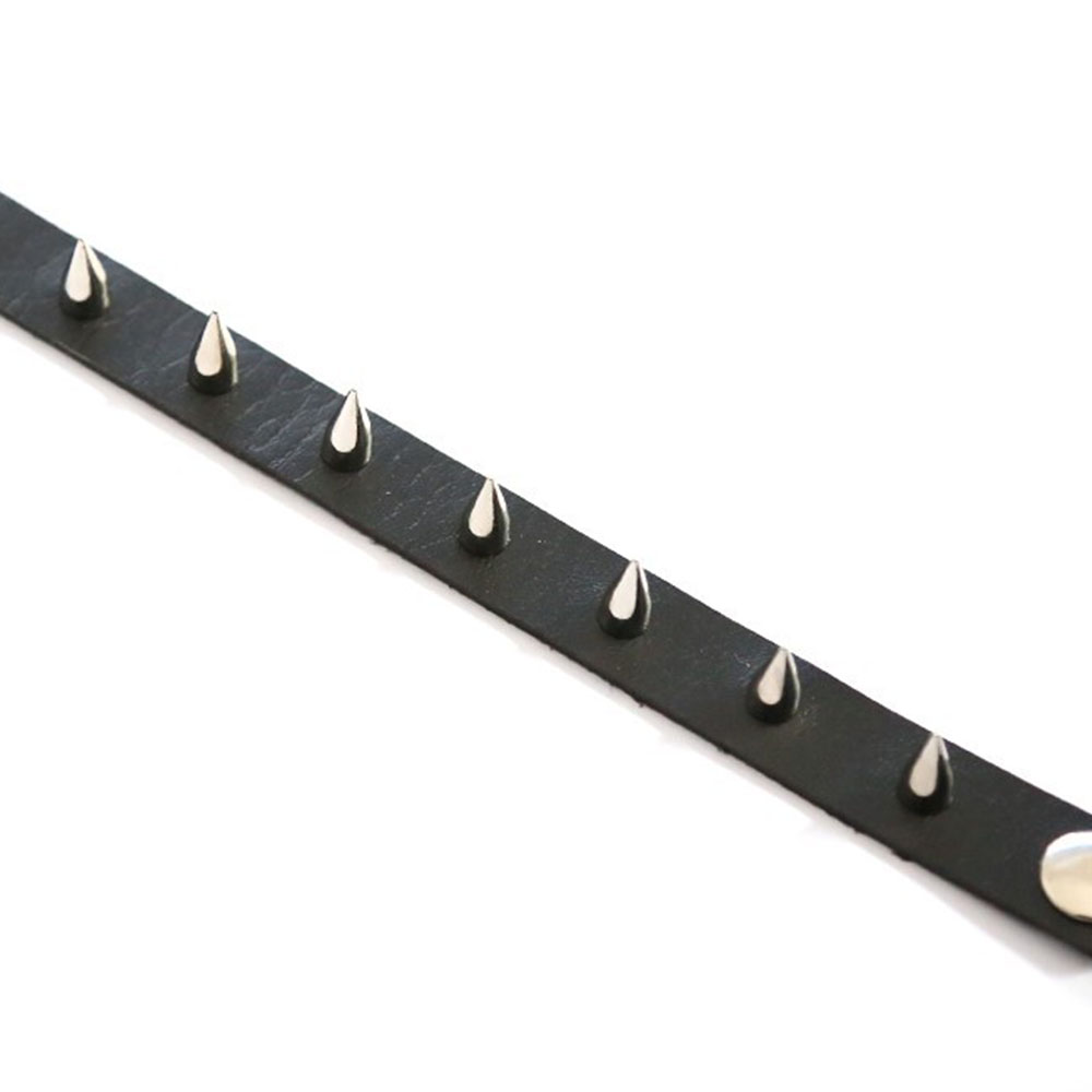 Vòng Tay Da Đính Đinh Tán Phong Cách Punk Cá Tính Cho Nam Và Nữ