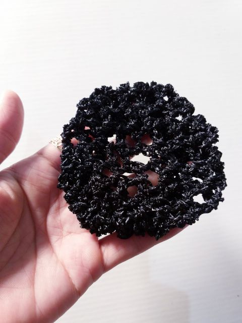Sỉ 5 lưới chụp tóc trơn màu đen