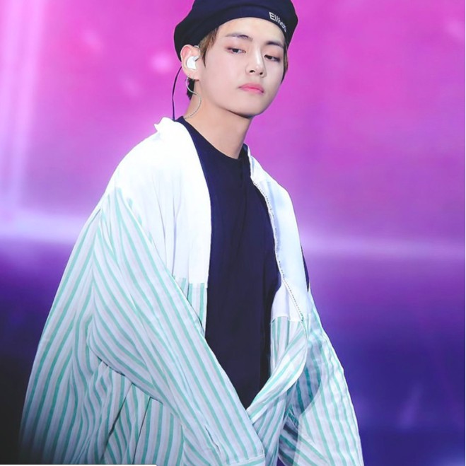 Áo sơ mi Taehyung Springday