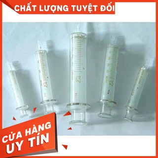 Bơm tiêm thủy tinh 20cc