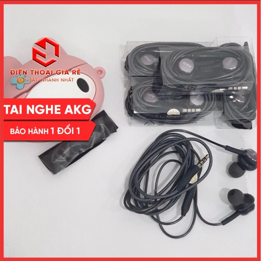 Tai nghe nhét tai AKG có dây, jack cắm 3.5mm - Type C - Chất lượng cao cấp, giá rẻ- BH 1 đổi 1