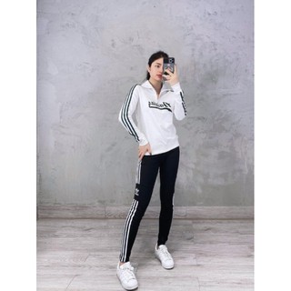 (Hàng chuẩn auth) Áo nỉ nữ adidas/Sweat top
