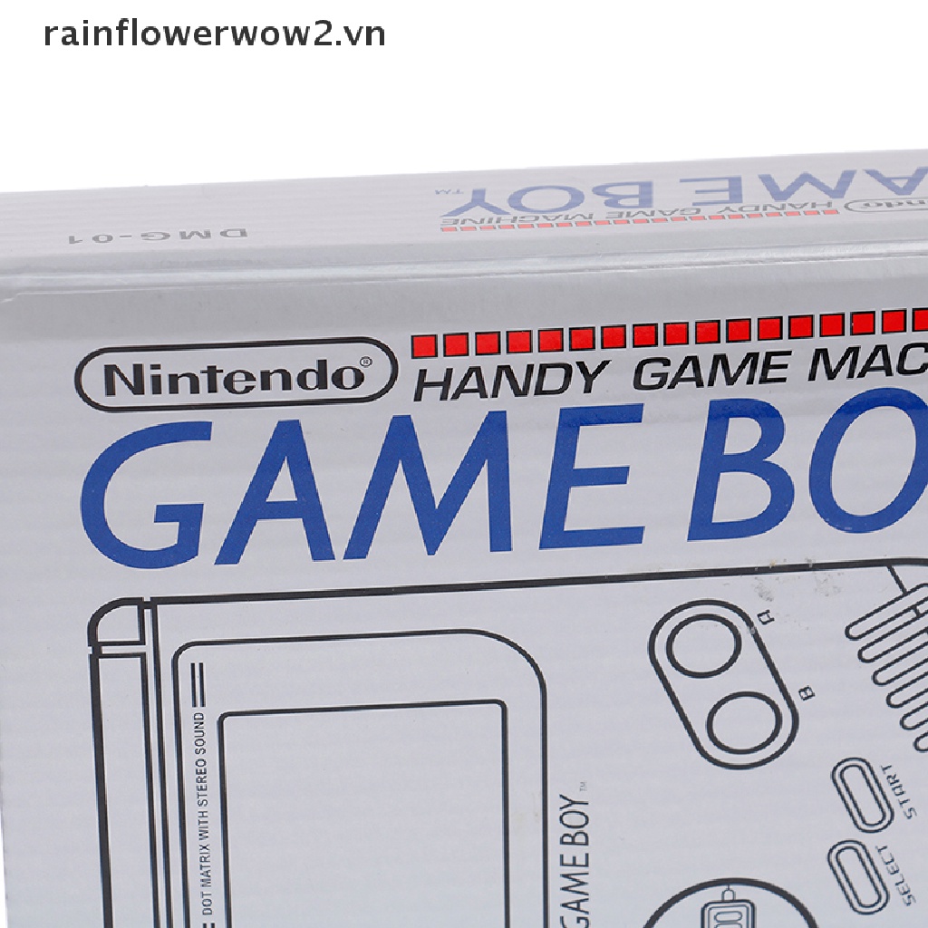 1 Hộp Carton Cho Máy Chơi Game GBA / GBC / GBA SP / GB DMG Gameboy