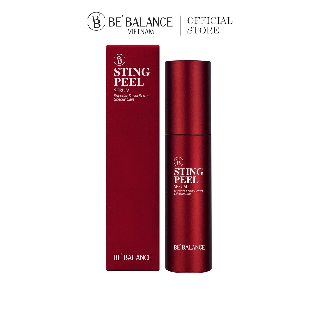 Tẩy tế bào chết dưỡng da BEBALANCE Sting Peel Serum 30ml